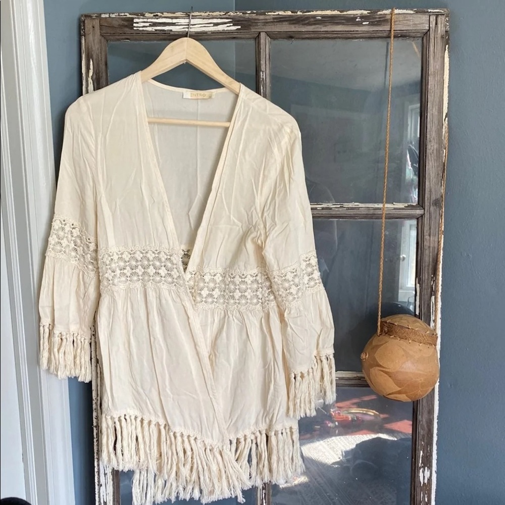 Boho Cardigan/Cover
